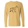 6014 Garment Dyed Heavyweight Ringspun Long Sleeve T-Shirt Thumbnail