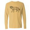 6014 Garment Dyed Heavyweight Ringspun Long Sleeve T-Shirt Thumbnail