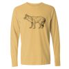 6014 Garment Dyed Heavyweight Ringspun Long Sleeve T-Shirt Thumbnail