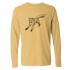 6014 Garment Dyed Heavyweight Ringspun Long Sleeve T-Shirt Thumbnail