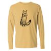 6014 Garment Dyed Heavyweight Ringspun Long Sleeve T-Shirt Thumbnail