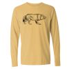 6014 Garment Dyed Heavyweight Ringspun Long Sleeve T-Shirt Thumbnail