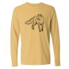 6014 Garment Dyed Heavyweight Ringspun Long Sleeve T-Shirt Thumbnail