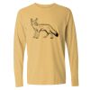 6014 Garment Dyed Heavyweight Ringspun Long Sleeve T-Shirt Thumbnail