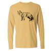 6014 Garment Dyed Heavyweight Ringspun Long Sleeve T-Shirt Thumbnail