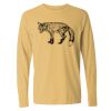 6014 Garment Dyed Heavyweight Ringspun Long Sleeve T-Shirt Thumbnail