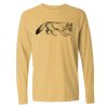 6014 Garment Dyed Heavyweight Ringspun Long Sleeve T-Shirt Thumbnail