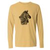 6014 Garment Dyed Heavyweight Ringspun Long Sleeve T-Shirt Thumbnail