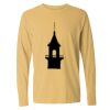 6014 Garment Dyed Heavyweight Ringspun Long Sleeve T-Shirt Thumbnail
