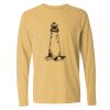6014 Garment Dyed Heavyweight Ringspun Long Sleeve T-Shirt Thumbnail