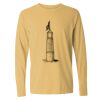 6014 Garment Dyed Heavyweight Ringspun Long Sleeve T-Shirt Thumbnail