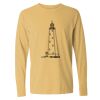 6014 Garment Dyed Heavyweight Ringspun Long Sleeve T-Shirt Thumbnail