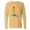 6014 Garment Dyed Heavyweight Ringspun Long Sleeve T-Shirt Thumbnail