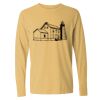 6014 Garment Dyed Heavyweight Ringspun Long Sleeve T-Shirt Thumbnail