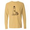 6014 Garment Dyed Heavyweight Ringspun Long Sleeve T-Shirt Thumbnail