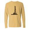 6014 Garment Dyed Heavyweight Ringspun Long Sleeve T-Shirt Thumbnail