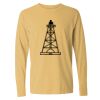 6014 Garment Dyed Heavyweight Ringspun Long Sleeve T-Shirt Thumbnail