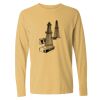 6014 Garment Dyed Heavyweight Ringspun Long Sleeve T-Shirt Thumbnail
