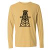 6014 Garment Dyed Heavyweight Ringspun Long Sleeve T-Shirt Thumbnail
