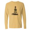 6014 Garment Dyed Heavyweight Ringspun Long Sleeve T-Shirt Thumbnail