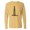 6014 Garment Dyed Heavyweight Ringspun Long Sleeve T-Shirt Thumbnail