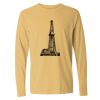 6014 Garment Dyed Heavyweight Ringspun Long Sleeve T-Shirt Thumbnail