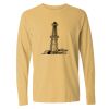 6014 Garment Dyed Heavyweight Ringspun Long Sleeve T-Shirt Thumbnail