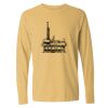 6014 Garment Dyed Heavyweight Ringspun Long Sleeve T-Shirt Thumbnail