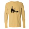 6014 Garment Dyed Heavyweight Ringspun Long Sleeve T-Shirt Thumbnail