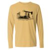 6014 Garment Dyed Heavyweight Ringspun Long Sleeve T-Shirt Thumbnail