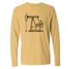 6014 Garment Dyed Heavyweight Ringspun Long Sleeve T-Shirt Thumbnail