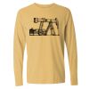 6014 Garment Dyed Heavyweight Ringspun Long Sleeve T-Shirt Thumbnail