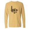 6014 Garment Dyed Heavyweight Ringspun Long Sleeve T-Shirt Thumbnail