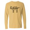 6014 Garment Dyed Heavyweight Ringspun Long Sleeve T-Shirt Thumbnail