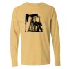 6014 Garment Dyed Heavyweight Ringspun Long Sleeve T-Shirt Thumbnail