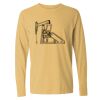 6014 Garment Dyed Heavyweight Ringspun Long Sleeve T-Shirt Thumbnail