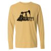 6014 Garment Dyed Heavyweight Ringspun Long Sleeve T-Shirt Thumbnail
