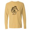 6014 Garment Dyed Heavyweight Ringspun Long Sleeve T-Shirt Thumbnail