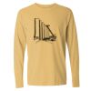 6014 Garment Dyed Heavyweight Ringspun Long Sleeve T-Shirt Thumbnail