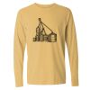 6014 Garment Dyed Heavyweight Ringspun Long Sleeve T-Shirt Thumbnail
