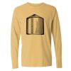 6014 Garment Dyed Heavyweight Ringspun Long Sleeve T-Shirt Thumbnail
