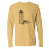 6014 Garment Dyed Heavyweight Ringspun Long Sleeve T-Shirt Thumbnail