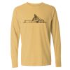 6014 Garment Dyed Heavyweight Ringspun Long Sleeve T-Shirt Thumbnail