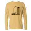 6014 Garment Dyed Heavyweight Ringspun Long Sleeve T-Shirt Thumbnail
