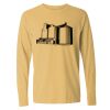6014 Garment Dyed Heavyweight Ringspun Long Sleeve T-Shirt Thumbnail