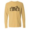6014 Garment Dyed Heavyweight Ringspun Long Sleeve T-Shirt Thumbnail