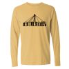 6014 Garment Dyed Heavyweight Ringspun Long Sleeve T-Shirt Thumbnail