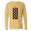 6014 Garment Dyed Heavyweight Ringspun Long Sleeve T-Shirt Thumbnail