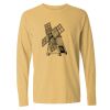 6014 Garment Dyed Heavyweight Ringspun Long Sleeve T-Shirt Thumbnail