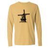 6014 Garment Dyed Heavyweight Ringspun Long Sleeve T-Shirt Thumbnail